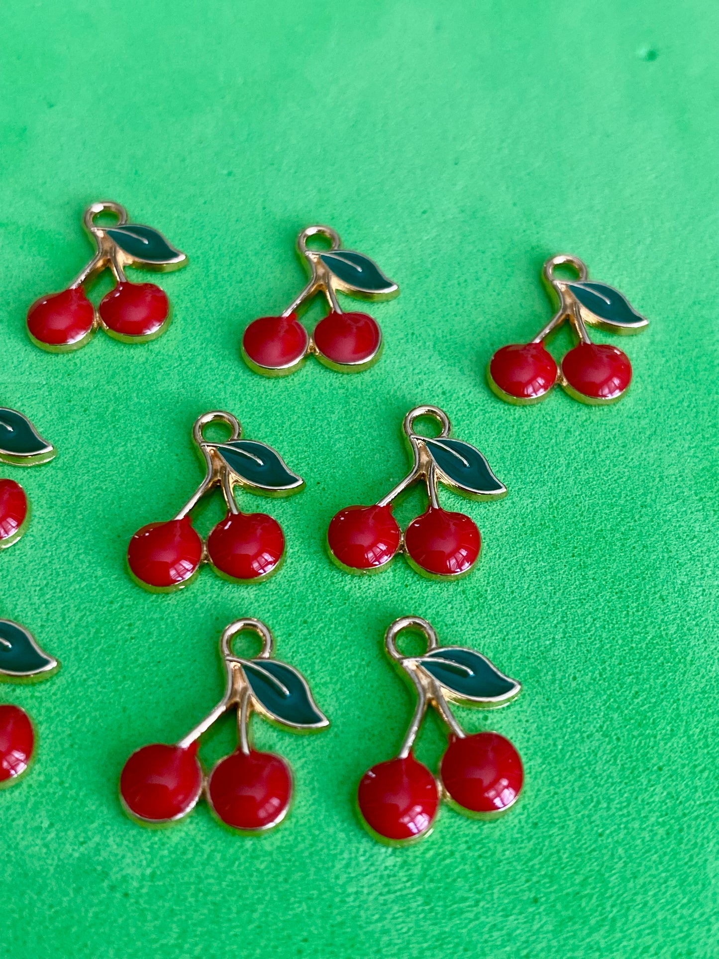 10 Pretty Cherry Charms