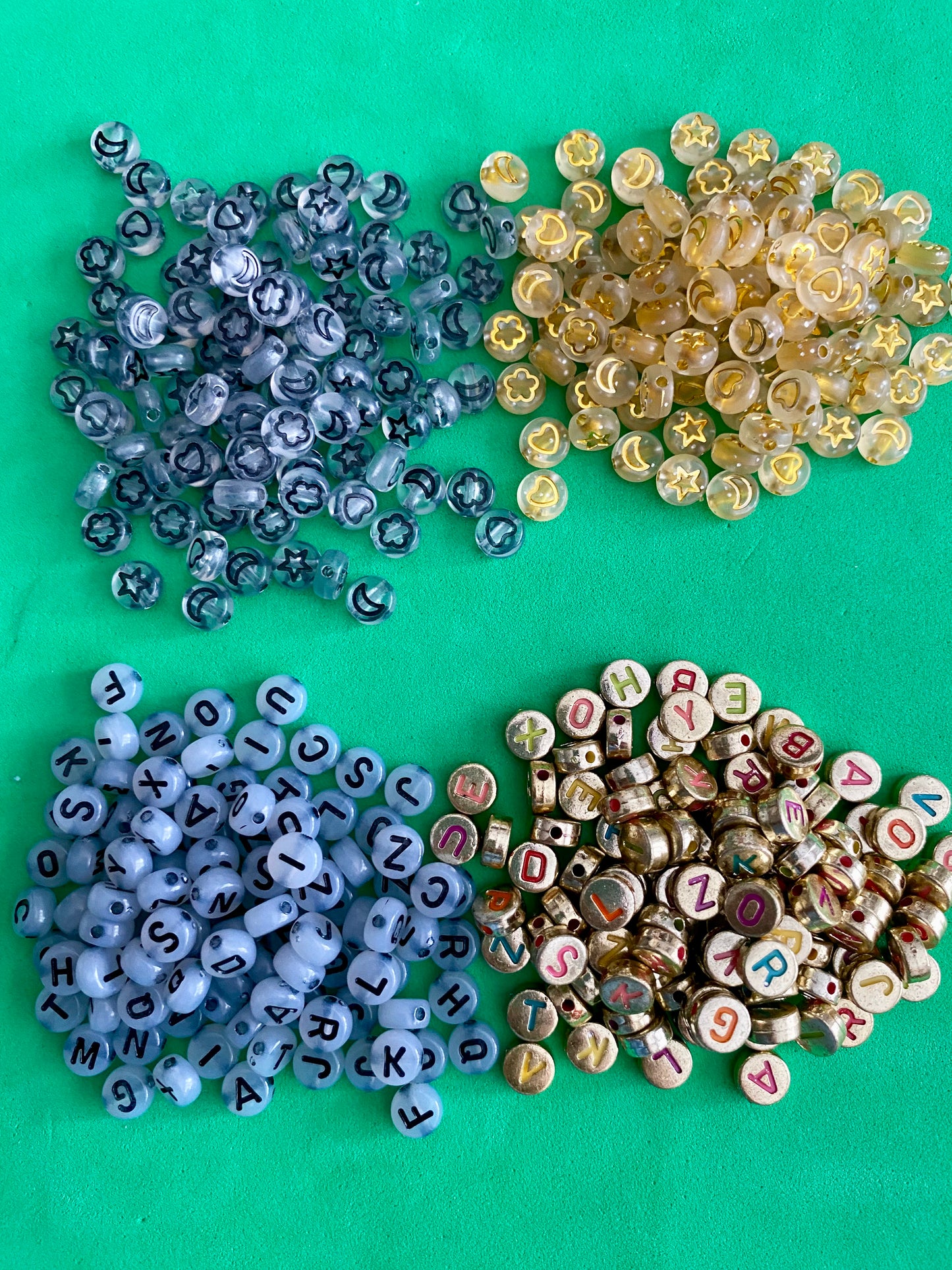 100 x 6mm Beads Suitable for Crafting Jewellery DIY