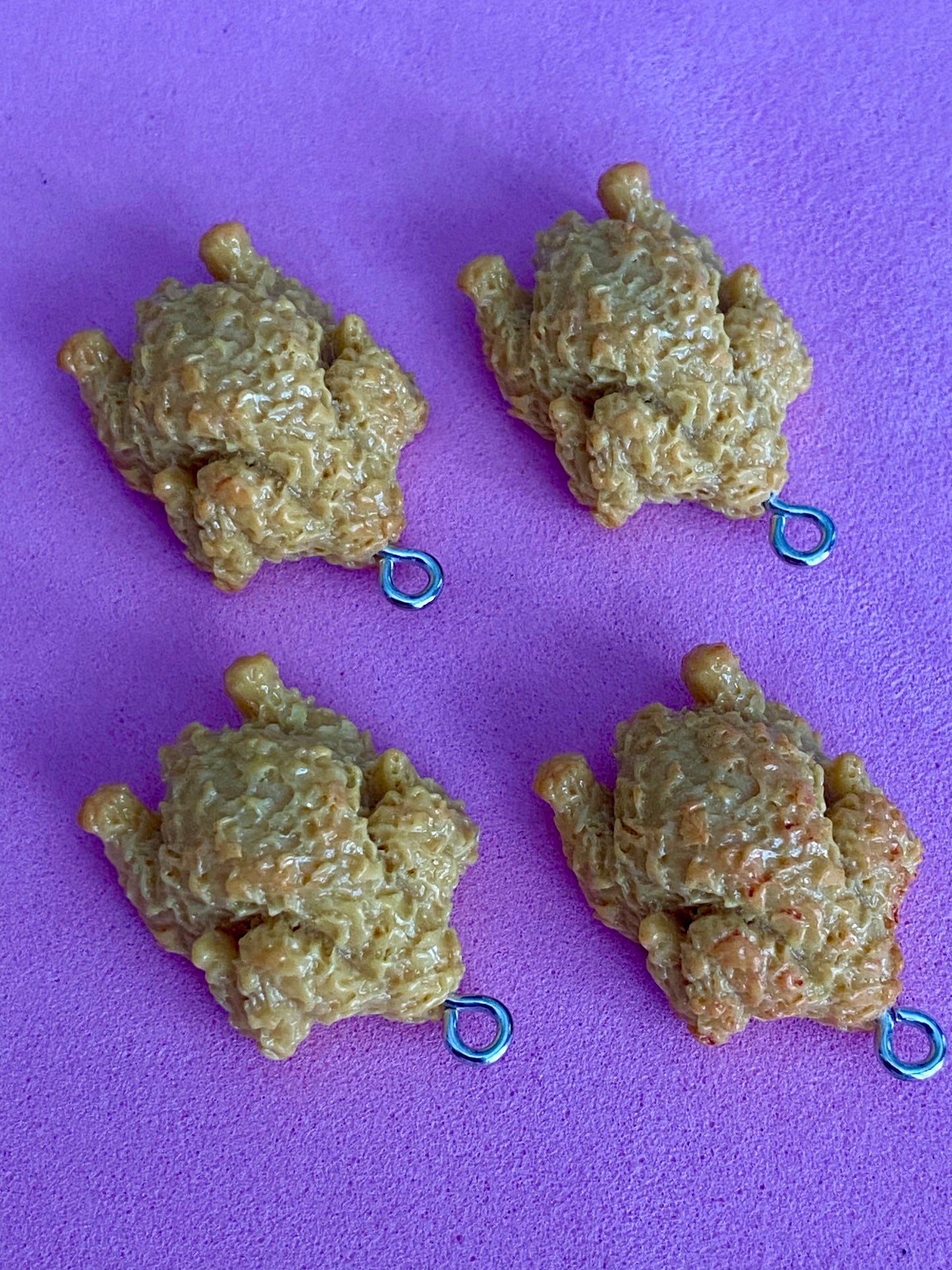 Chickens roast chicken charms jewellery 