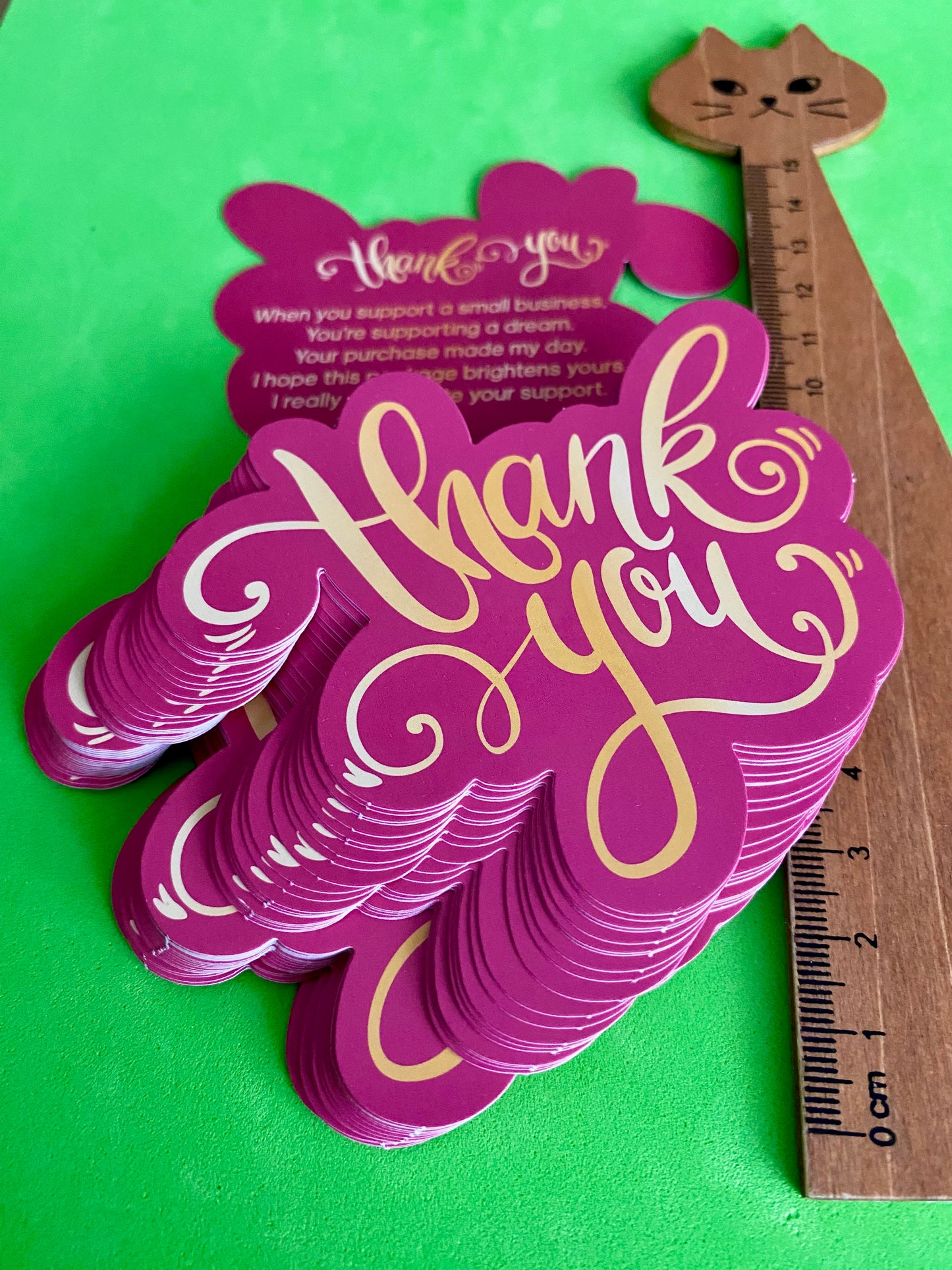 50 Thank You Business Cards