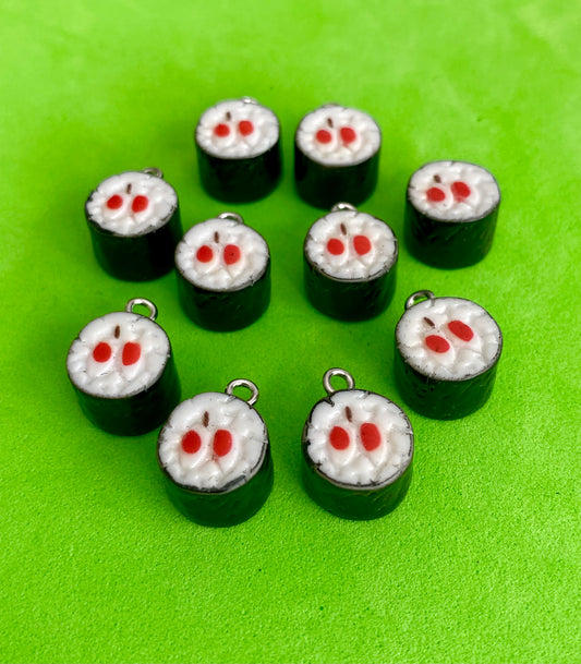 10 x Sushi Charms