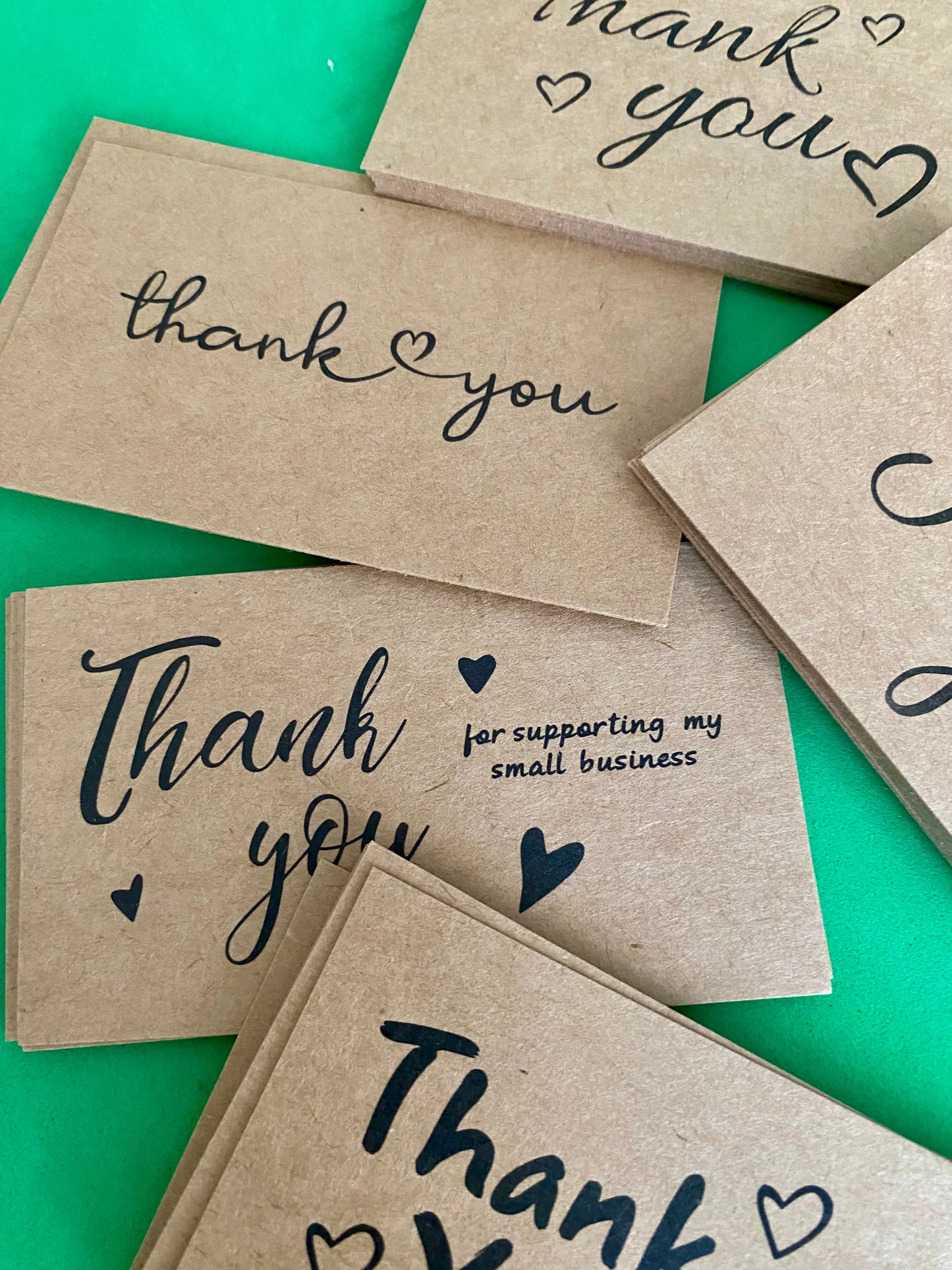 50 x 5 Assorted Thank You Cards