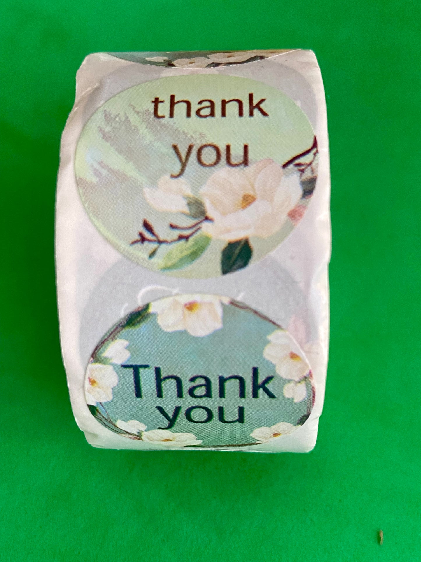 500 x Thank you Stickers