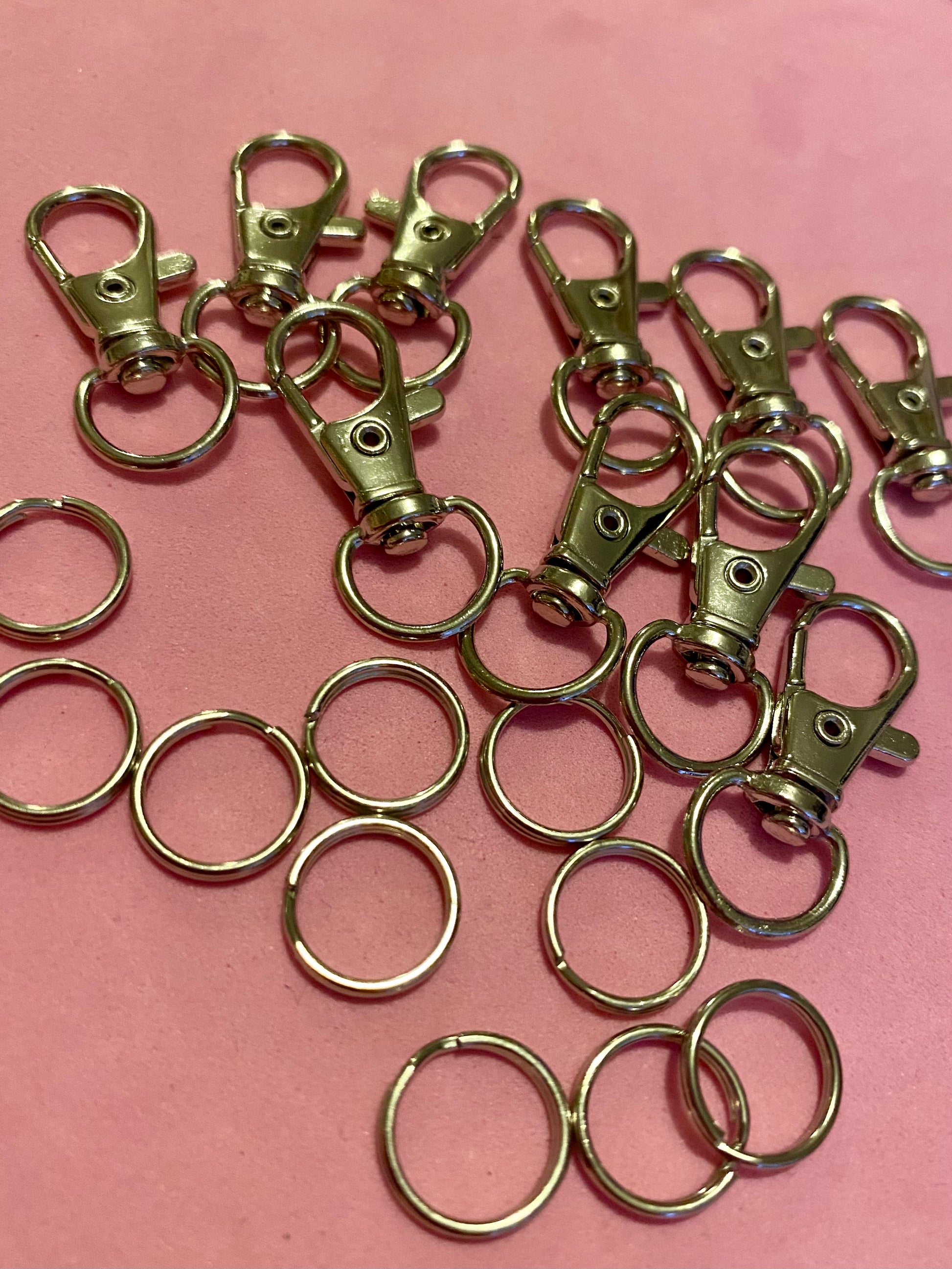 Keyring’s keychains silver Crafting 