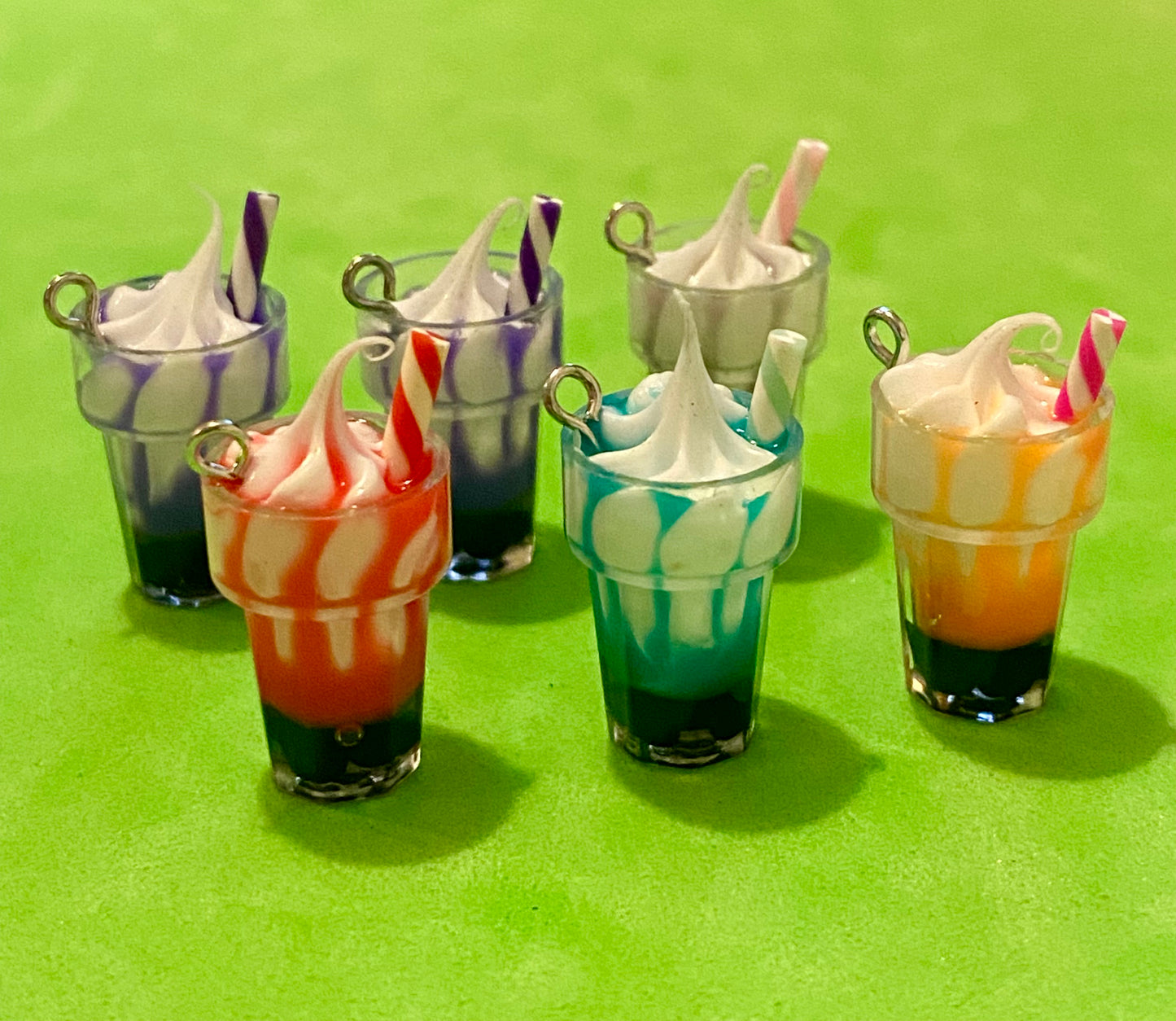 Sundae ice cream charms summer charm whippy