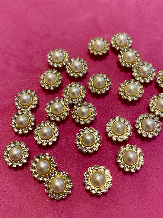 Embellishments diamante pearl rhinestone 