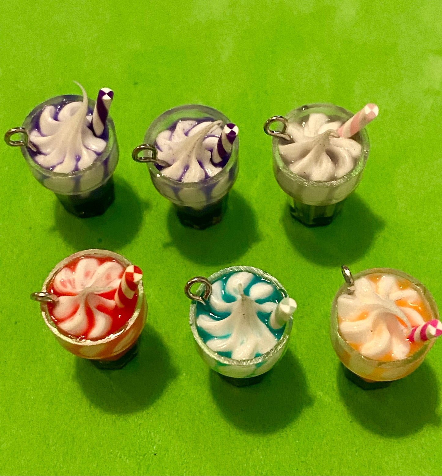 6 X Sundae / Drink Charms