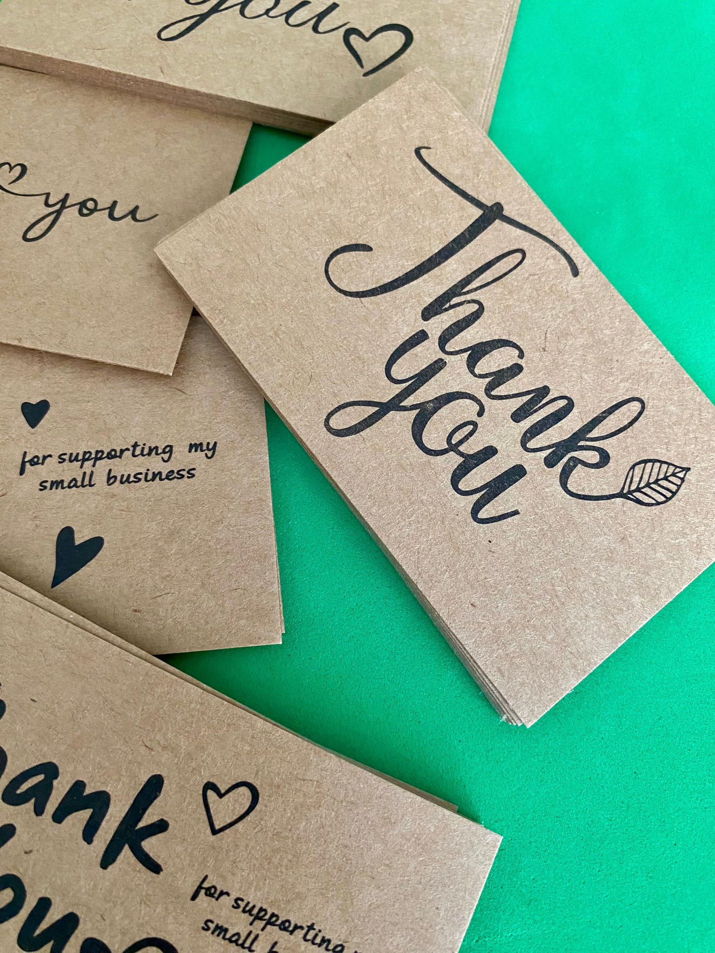 50 x 5 Assorted Thank You Cards