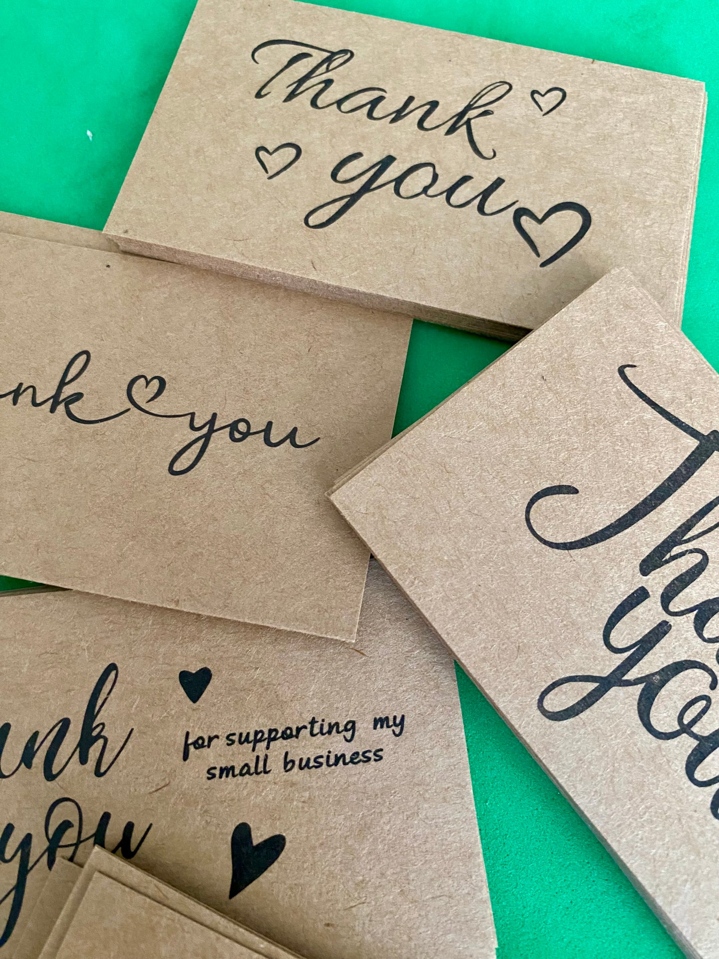 50 x 5 Assorted Thank You Cards